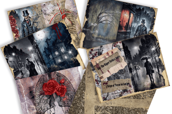 Halloween Journal Kit Jack the Ripper: A Gothic Crafter’s Guide to Avoiding Common Pitfalls