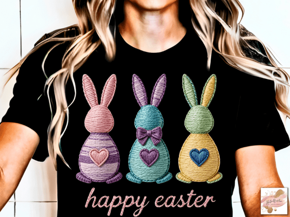 Happy Easter Bunny Png Faux Yarn Easter: A Strategic Design Resource for Entrepreneurs and Creators