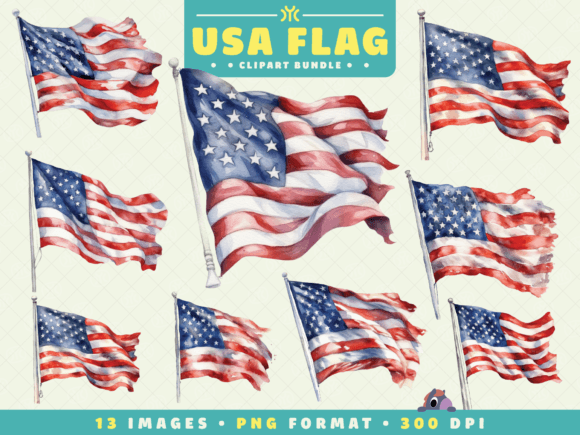 Watercolor USA Flag Clipart: Creative Uses and Smart Tips for Best Results